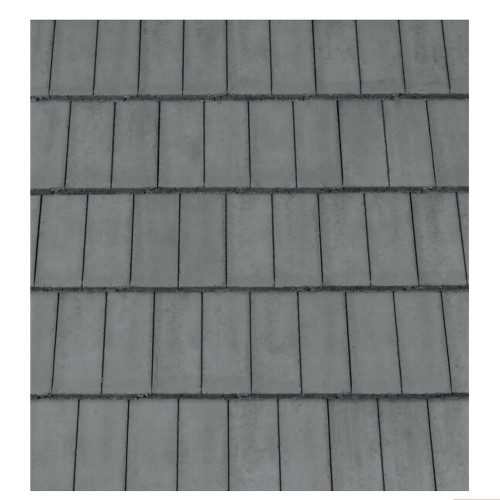 Redland MockBond Mini Stonewold Interlocking Concrete Roof Slate - Slate Grey - 334mm x 418mm Redland MockBond Mini Stonewold Interlocking Concrete Roof Slate - Slate Grey - 334mm x 418mm