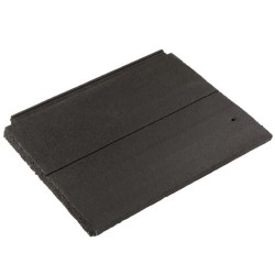 Redland Mockbond Richmond 10 Interlocking Concrete Roof Slate - Black - 330mm x 418mm