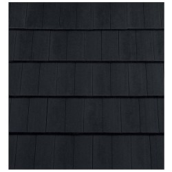 Redland Mockbond Richmond 10 Interlocking Concrete Roof Slate - Black - 330mm x 418mm