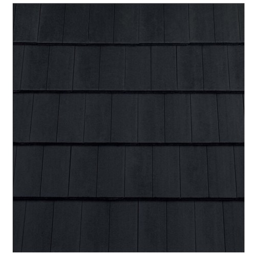 Redland Mockbond Richmond 10 Interlocking Concrete Roof Slate - Black - 330mm x 418mm Redland Mockbond Richmond 10 Interlocking Concrete Roof Slate - Black - 330mm x 418mm