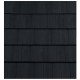 Redland Mockbond Richmond 10 Interlocking Concrete Roof Slate - Black - 330mm x 418mm Redland Mockbond Richmond 10 Interlocking Concrete Roof Slate - Black - 330mm x 418mm