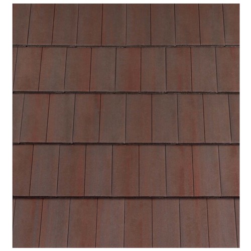 Redland Mockbond Richmond 10 Interlocking Concrete Roof Slate - Rustic Brown - 330mm x 418mm Redland Mockbond Richmond 10 Interlocking Concrete Roof Slate - Rustic Brown - 330mm x 418mm