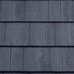 Redland Mockbond Richmond 10 Interlocking Concrete Roof Slate - Slate Grey - 330mm x 418mm Redland Mockbond Richmond 10 Interlocking Concrete Roof Slate - Slate Grey - 330mm x 418mm