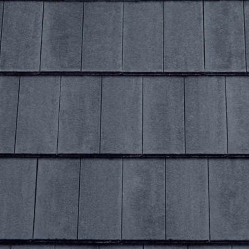 Redland Mockbond Richmond 10 Interlocking Concrete Roof Slate - Slate Grey - 330mm x 418mm Redland Mockbond Richmond 10 Interlocking Concrete Roof Slate - Slate Grey - 330mm x 418mm