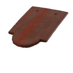 Redland Plain Ornamental Concrete Tile - Breckland Brown - 165mm x 266mm Redland Plain Ornamental Concrete Tile - Breckland Brown - 165mm x 266mm