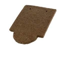 Redland Plain Ornamental Concrete Tile - Cotswold - 165mm x 266mm