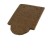 Redland Plain Ornamental Concrete Tile - Cotswold - 165mm x 266mm