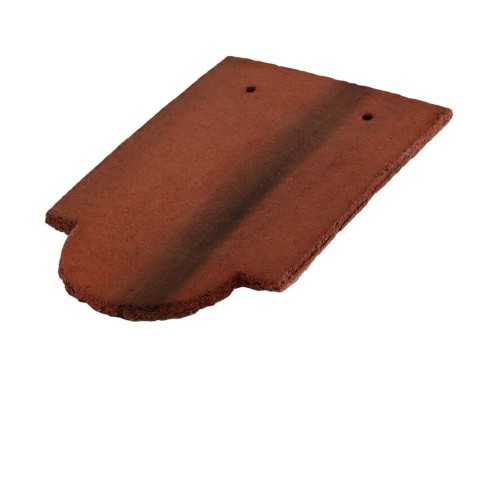 Redland Plain Ornamental Concrete Tile - Farmhouse Red - 165mm x 266mm