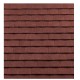 Redland Plain Concrete Roofing Tile - Antique Red - 165mm x 268mm Redland Plain Concrete Roofing Tile - Antique Red - 165mm x 268mm