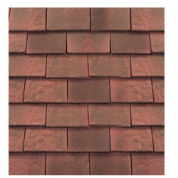 Redland Plain Concrete Roofing Tile - Autumn - 165mm x 268mm