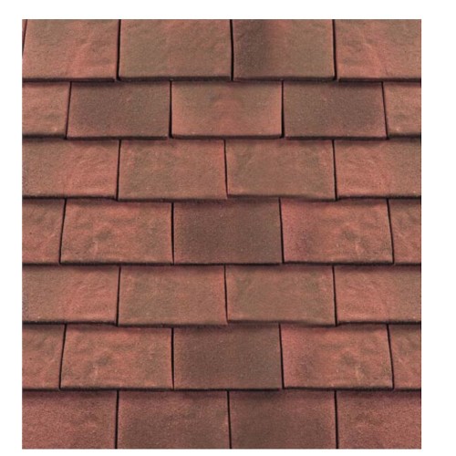 Redland Plain Concrete Roofing Tile - Autumn - 165mm x 268mm Redland Plain Concrete Roofing Tile - Autumn - 165mm x 268mm