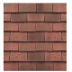Redland Plain Concrete Roofing Tile - Autumn - 165mm x 268mm Redland Plain Concrete Roofing Tile - Autumn - 165mm x 268mm