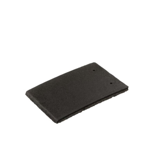 Redland Plain Concrete Roofing Tile - Black - 165mm x 268mm Redland Plain Concrete Roofing Tile - Black - 165mm x 268mm