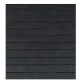 Redland Plain Concrete Roofing Tile - Black - 165mm x 268mm Redland Plain Concrete Roofing Tile - Black - 165mm x 268mm