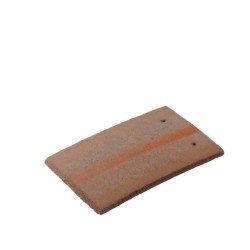 Redland Plain Concrete Roofing Tile - Breckland Brown - 165mm x 268mm Redland Plain Concrete Roofing Tile - Breckland Brown - 165mm x 268mm