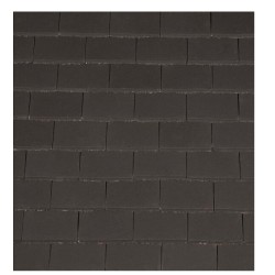 Redland Plain Concrete Roofing Tile - Charcoal Grey - 165mm x 268mm Redland Plain Concrete Roofing Tile - Charcoal Grey - 165mm x 268mm