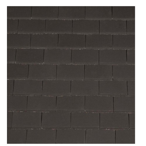 Redland Plain Concrete Roofing Tile - Charcoal Grey - 165mm x 268mm Redland Plain Concrete Roofing Tile - Charcoal Grey - 165mm x 268mm
