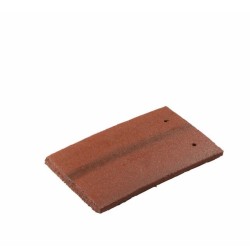 Redland Plain Concrete Roofing Tile - Rustic Red - 165mm x 268mm