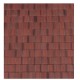 Redland Plain Concrete Roofing Tile - Rustic Red - 165mm x 268mm Redland Plain Concrete Roofing Tile - Rustic Red - 165mm x 268mm