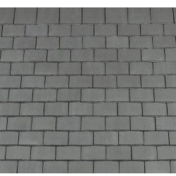 Redland Plain Concrete Roofing Tile - Slate Grey - 165mm x 268mm Redland Plain Concrete Roofing Tile - Slate Grey - 165mm x 268mm