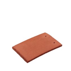 Redland Plain Concrete Roofing Tile - Terracotta - 165mm x 268mm Redland Plain Concrete Roofing Tile - Terracotta - 165mm x 268mm