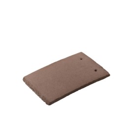 Redland Plain Concrete Roofing Tile - Tudor Brown - 165mm x 268mm Redland Plain Concrete Roofing Tile - Tudor Brown - 165mm x 268mm
