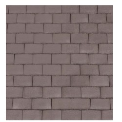 Redland Plain Concrete Roofing Tile - Tudor Brown - 165mm x 268mm Redland Plain Concrete Roofing Tile - Tudor Brown - 165mm x 268mm