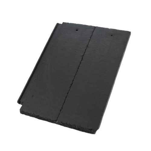 Redland Richmond 10 Half Slate Pair - Interlocking Concrete Roof Slate - Black - 330mm x 418mm Redland Richmond 10 Half Slate Pair - Interlocking Concrete Roof Slate - Black - 330mm x 418mm