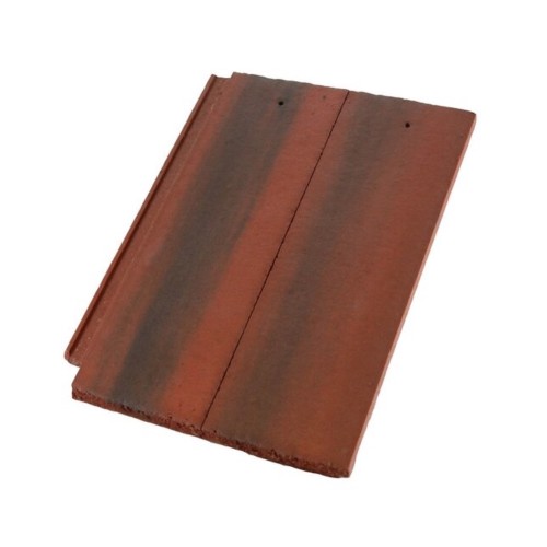 Redland Richmond 10 Half Slate Pair - Interlocking Concrete Roof Slate - Flame Red - 330mm x 418mm Redland Richmond 10 Half Slate Pair - Interlocking Concrete Roof Slate - Flame Red - 330mm x 418mm