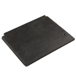Redland Richmond 10 Interlocking Concrete Roof Slate - Black - 330mm x 418mm Redland Richmond 10 Interlocking Concrete Roof Slate - Black - 330mm x 418mm