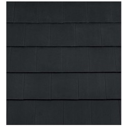 Redland Richmond 10 Interlocking Concrete Roof Slate - Black - 330mm x 418mm Redland Richmond 10 Interlocking Concrete Roof Slate - Black - 330mm x 418mm