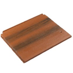 Redland Richmond 10 Interlocking Concrete Roof Slate - Flame Red - 330mm x 418mm