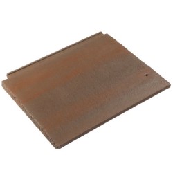 Redland Richmond 10 Interlocking Concrete Roof Slate - Rustic Brown - 330mm x 418mm Redland Richmond 10 Interlocking Concrete Roof Slate - Rustic Brown - 330mm x 418mm