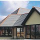 Redland Richmond 10 Interlocking Concrete Roof Slate - Slate Grey - 330mm x 418mm