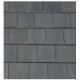 Redland Richmond 10 Interlocking Concrete Roof Slate - Slate Grey - 330mm x 418mm