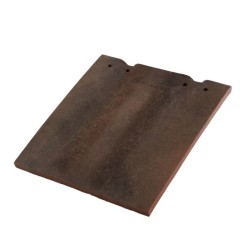 Redland Rosemary Clay Classic Roofing Tile and Half - Dark Antique - 248mm x 265mm Redland Rosemary Clay Classic Roofing Tile and Half - Dark Antique - 248mm x 265mm