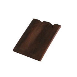 Redland Rosemary Clay Classic Eaves/Top Roofing Tile - Dark Antique - 165mm x 215mm Redland Rosemary Clay Classic Eaves/Top Roofing Tile - Dark Antique - 165mm x 215mm