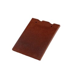 Redland Rosemary Clay Classic Eaves/Top Roofing Tile - Heather Brindle - 165mm x 215mm Redland Rosemary Clay Classic Eaves/Top Roofing Tile - Heather Brindle - 165mm x 215mm