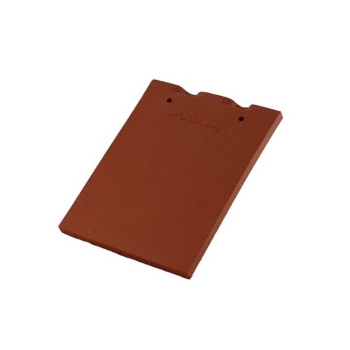 Redland Rosemary Clay Classic Eaves/Top Roofing Tile - Red - 165mm x 215mm