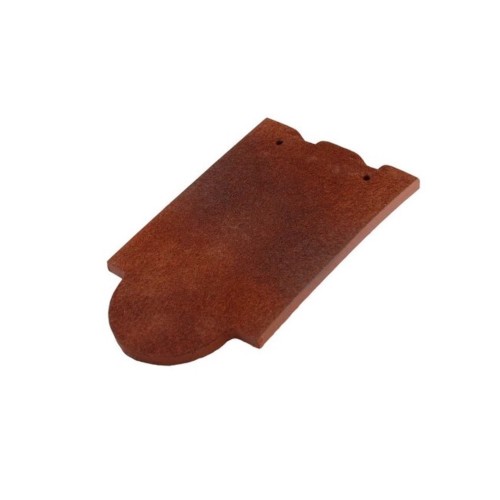 Redland Rosemary Clay Classic Ornamental Roofing Tile - Heather Brindle - 165mm x 265mm Redland Rosemary Clay Classic Ornamental Roofing Tile - Heather Brindle - 165mm x 265mm