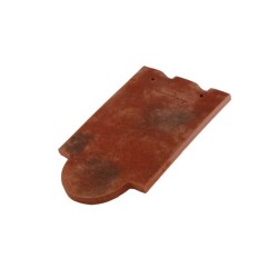 Redland Rosemary Clay Classic Ornamental Roofing Tile - Burnt Blend - 165mm x 265mm Redland Rosemary Clay Classic Ornamental Roofing Tile - Burnt Blend - 165mm x 265mm