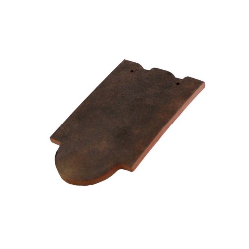 Redland Rosemary Clay Classic Ornamental Roofing Tile - Dark Antique - 165mm x 265mm Redland Rosemary Clay Classic Ornamental Roofing Tile - Dark Antique - 165mm x 265mm