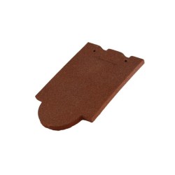 Redland Rosemary Clay Classic Ornamental Roofing Tile - Russet Mix - 165mm x 265mm Redland Rosemary Clay Classic Ornamental Roofing Tile - Russet Mix - 165mm x 265mm