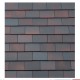 Redland Rosemary Clay Classic Roofing Tile - Blue Brindle - 165mm x 265mm