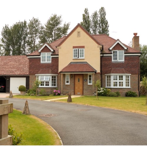 Redland Rosemary Clay Classic Roofing Tile - Burnt Blend - 165mm x 265mm Redland Rosemary Clay Classic Roofing Tile - Burnt Blend - 165mm x 265mm