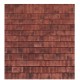 Redland Rosemary Clay Classic Roofing Tile - Burnt Blend - 165mm x 265mm