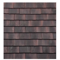 Redland Rosemary Clay Classic Roofing Tile - Dark Antique - 165mm x 265mm Redland Rosemary Clay Classic Roofing Tile - Dark Antique - 165mm x 265mm