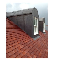 Redland Rosemary Clay Classic Roofing Tile - Heather Brindle - 165mm x 265mm Redland Rosemary Clay Classic Roofing Tile - Heather Brindle - 165mm x 265mm