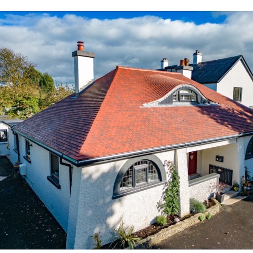 Redland Rosemary Clay Classic Roofing Tile - Light Mixed Brindle - 165mm x 265mm Redland Rosemary Clay Classic Roofing Tile - Light Mixed Brindle - 165mm x 265mm