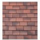 Redland Rosemary Clay Classic Roofing Tile - Light Mixed Brindle - 165mm x 265mm